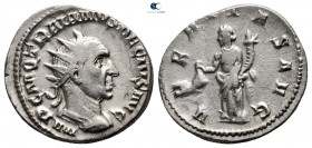 Trajan Decius AD 249-251. Rome. Antoninianus AR