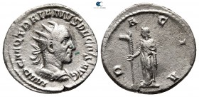 Trajan Decius AD 249-251. Rome. Antoninianus AR