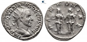 Trajan Decius AD 249-251. Rome. Antoninianus AR