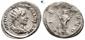 Trebonianus Gallus AD 251-253. Rome. Antoninianus AR