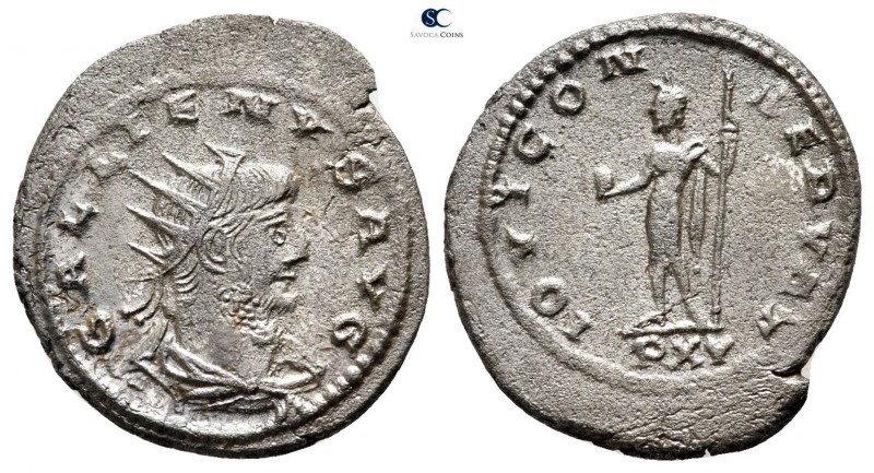 Gallienus AD 253-268. Antioch
Antoninianus Billon

22 mm., 3,44 g.



ver...