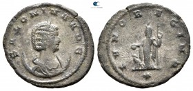 Salonina AD 254-268. Antioch. Antoninianus Billon