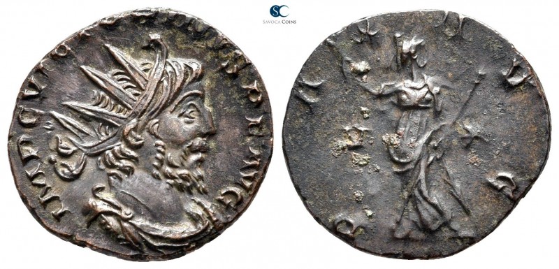 Victorinus AD 269-271. Cologne
Antoninianus Æ

18 mm., 2,04 g.



good ve...