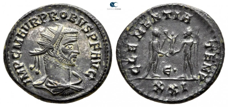 Probus AD 276-282. Antioch
Antoninianus Æ

22 mm., 3,97 g.



nearly extr...