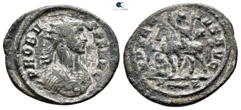 Probus AD 276-282. Rome
Antoninianus Billon

23 mm., 3,30 g.



nearly ve...