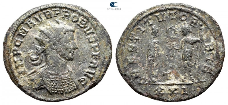 Probus AD 276-282. Siscia
Antoninianus Billon

23 mm., 3,04 g.



very fi...