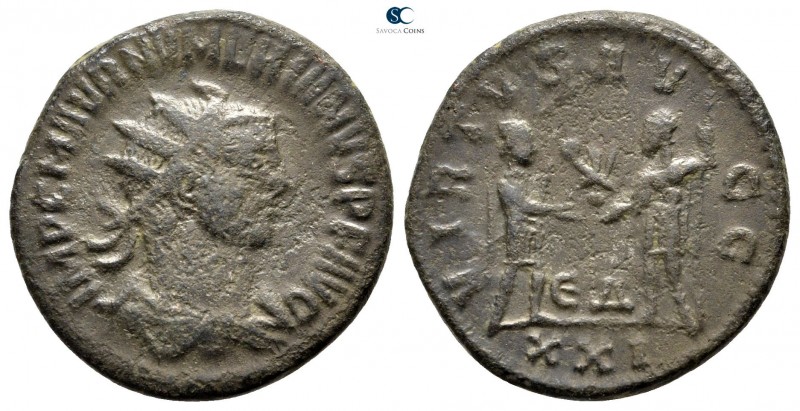 Numerian AD 283-284. Rome
Antoninianus Æ

20 mm., 4,06 g.



nearly very ...