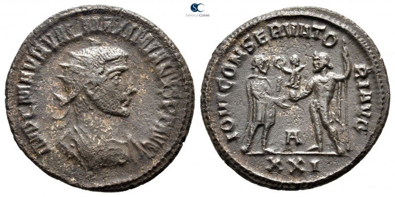 Maximianus Herculius AD 286-305. Antioch
Antoninianus Æ

21 mm., 3,04 g.

...