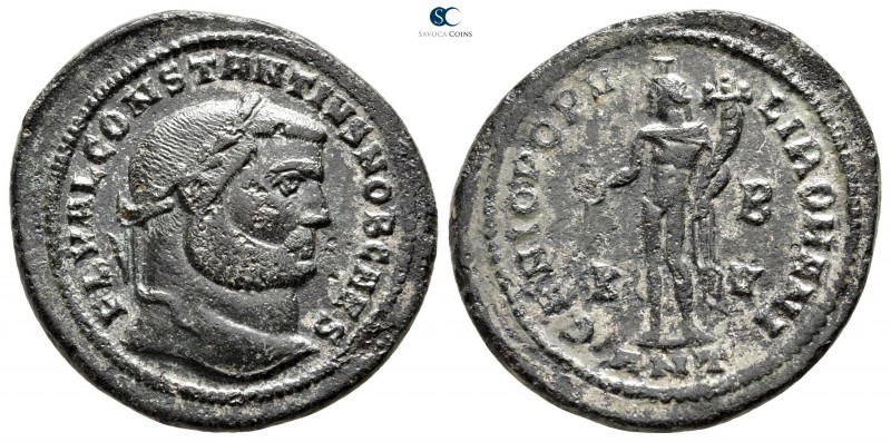 Constantius I, as Caesar AD 293-305. Antioch
Follis Æ

29 mm., 9,11 g.


...