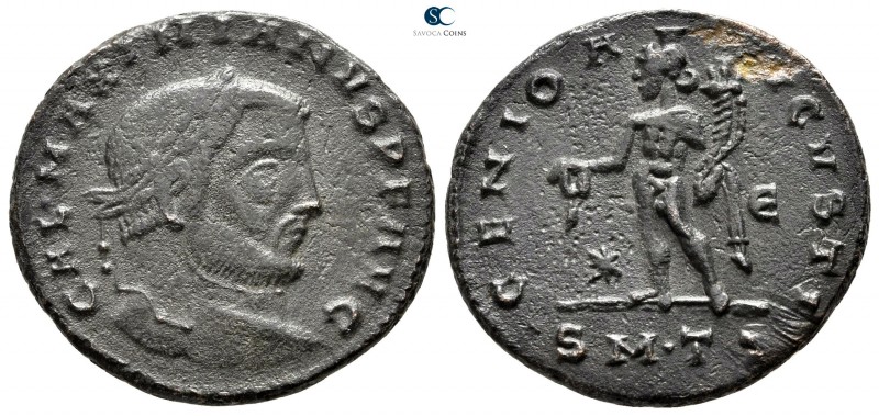 Galerius AD 305-311. Thessaloniki
Follis Æ

25 mm., 6,80 g.



very fine