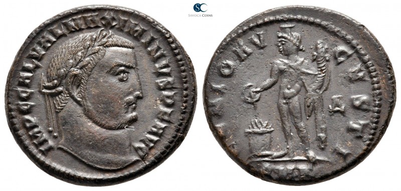 Maximinus II Daia AD 310-313. Cyzicus
Follis Æ

22 mm., 5,79 g.



very f...