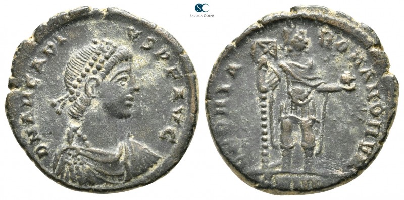 Arcadius AD 383-408. Uncertain mint
Centenionalis Æ

21 mm., 4,71 g.



v...