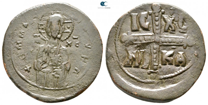Michael IV AD 1034-1041. Constantinople
Anonymous follis Æ

30 mm., 8,87 g.
...