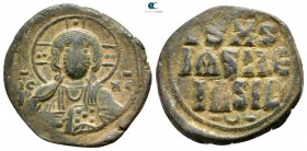 Constantine X Ducas AD 1059-1067. Constantinople. Anonymous follis Æ