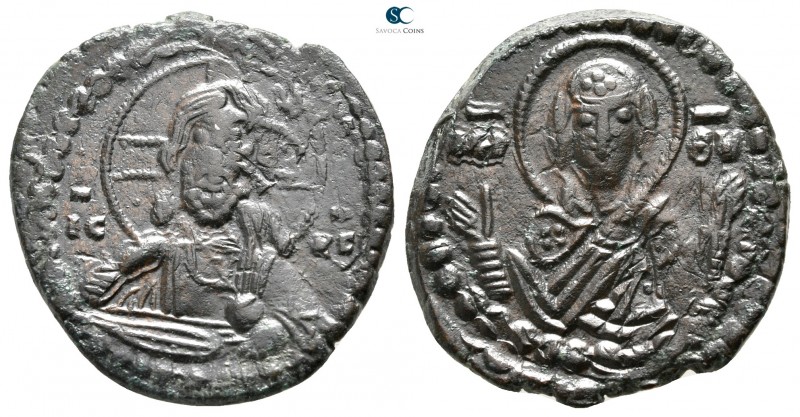 Romanus IV, Diogenes AD 1068-1071. Constantinople
Anonymous follis Æ

26 mm.,...