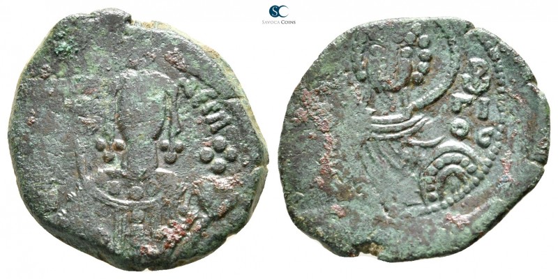 Manuel I Comnenus AD 1143-1180. Thessalonica
Tetarteron Æ

22 mm., 4,05 g.
...