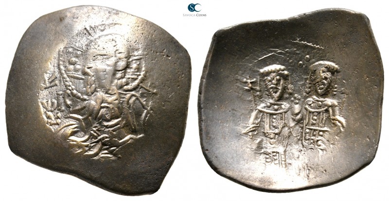Alexius III Angelus-Comnenus AD 1195-1203. Constantinople
Trachy Æ

26 mm., 3...