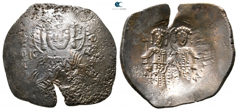 Alexius III Angelus-Comnenus AD 1195-1203. Constantinople
Trachy Æ

27 mm., 4...