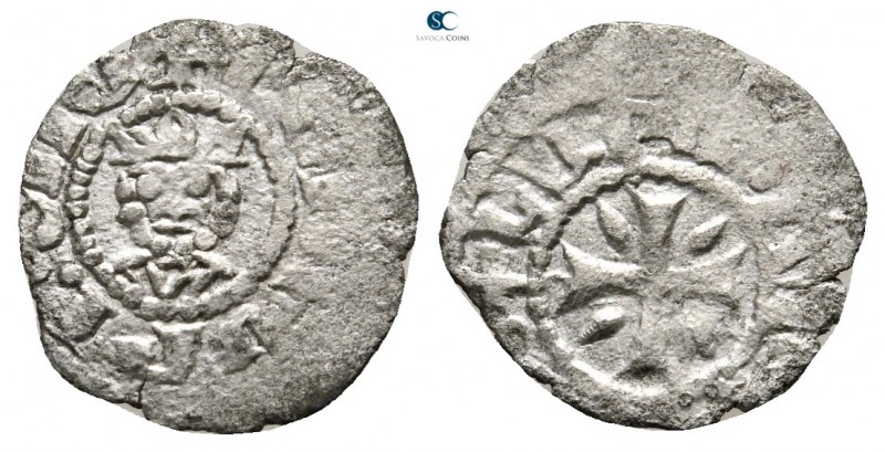 Hetoum II AD 1289-1293. Royal
Denier AR

13 mm., 0,48 g.



very fine