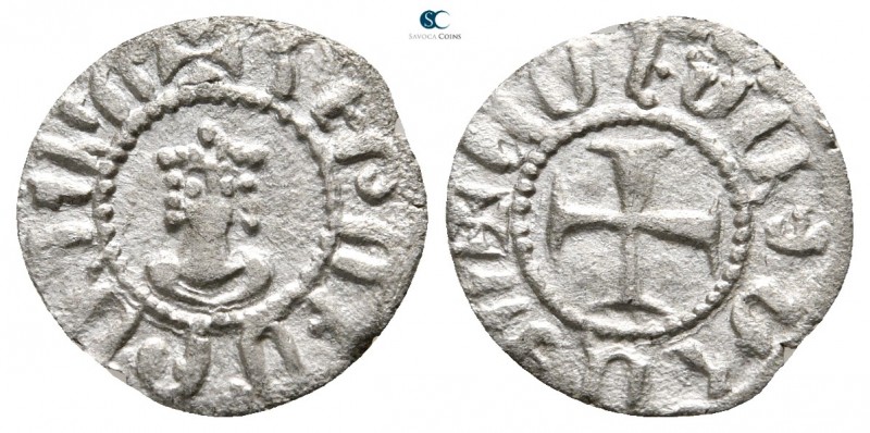 Hetoum II AD 1289-1293. Royal
Denier AR

15 mm., 0,57 g.



very fine