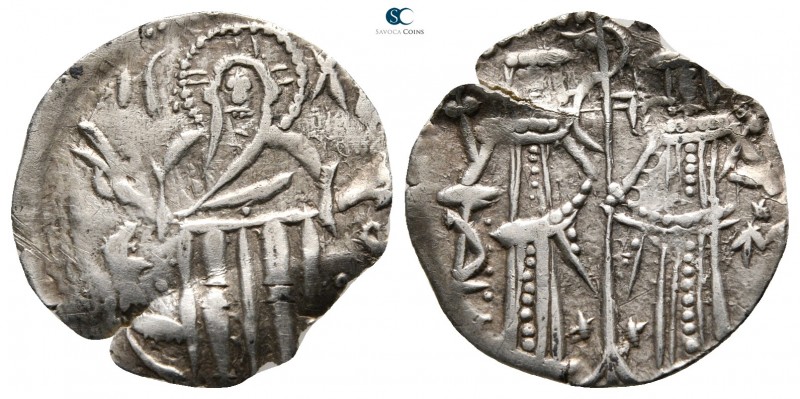 Ivan Aleksandar AD 1331-1371. Second empire
Grosh AR

20 mm., 1,48 g.



...