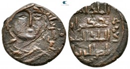 Qutb al-Din Sukman II AD 1185-1200. Artuqids (Kayfa & Amid. Dirhem Æ