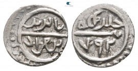 Bayezid I AD 1389-1402. AH 791-804. Akce AR