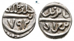 Bayezid I AD 1389-1402. 791-805 AH. Akce AR