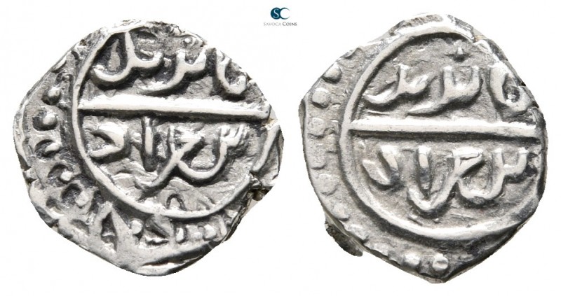 Bayezid I AD 1389-1402. 791-805 A. 
Akce AR

13 mm., 1,18 g.



very fine