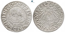Germany. Preußen. Köningsberg. Albrecht AD 1525-1569. Groschen AR 1540