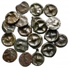 Lot of ca. 20 olbian cast coins / SOLD AS SEEN, NO RETURN!
very fine