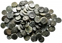 Lot of ca. 120 greek bronze coins / SOLD AS SEEN, NO RETURN!very fine