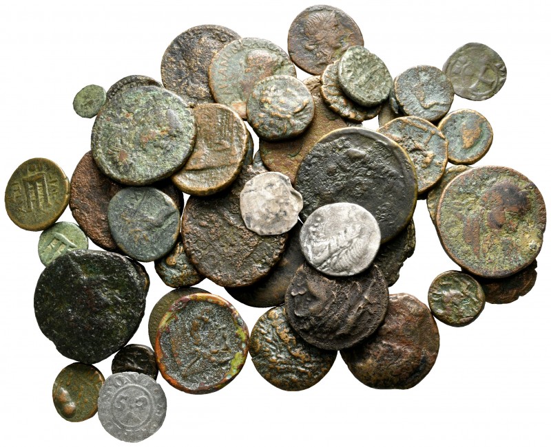 Lot of ca. 48 roman coins / SOLD AS SEEN, NO RETURN! 

very fine