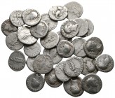 Lot of ca. 30 roman silver denarii / SOLD AS SEEN, NO RETURN!nearly very fine