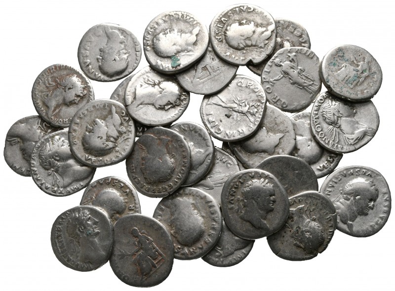 Lot of ca. 30 roman silver denarii / SOLD AS SEEN, NO RETURN!

nearly very fin...