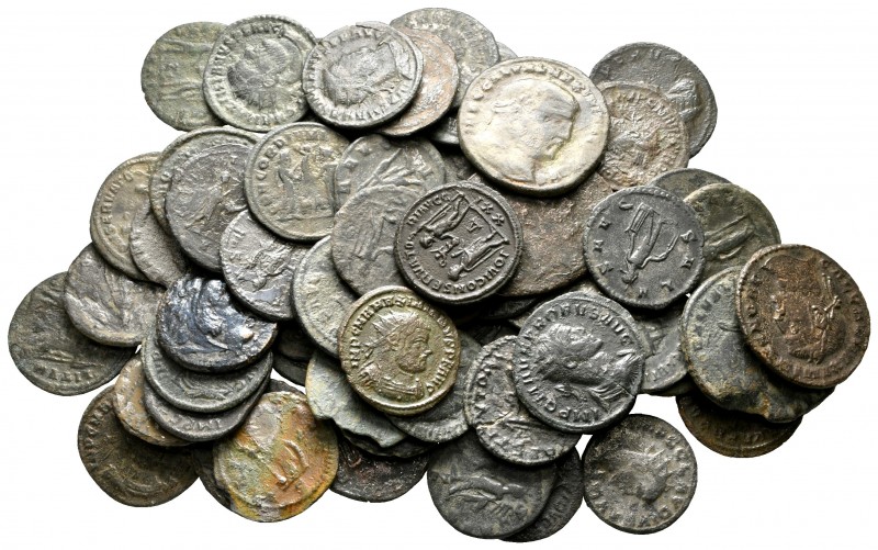 Lot of ca. 70 roman provincial bronze coins / SOLD AS SEEN, NO RETURN!

nearly...