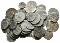 Lot of ca. 50 ottoman bronze coins / SOLD AS SEEN, NO RETURN!nearly very fine