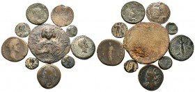 A mixed Lot of 10 Ancient Coins,About fine to about very fine. LOT SOLD AS IS, NO RETURNS.