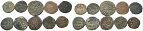 A mixed Lot of 10 Ancient Coins,About fine to about very fine. LOT SOLD AS IS, NO RETURNS.