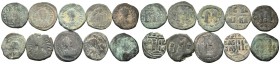 A mixed Lot of 10 Ancient Coins,About fine to about very fine. LOT SOLD AS IS, NO RETURNS.