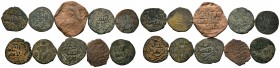 A mixed Lot of 10 Ancient Coins,About fine to about very fine. LOT SOLD AS IS, NO RETURNS.
