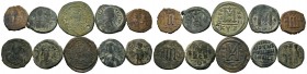 A mixed Lot of 10 Ancient Coins,About fine to about very fine. LOT SOLD AS IS, NO RETURNS.