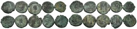 A mixed Lot of 10 Ancient Coins,About fine to about very fine. LOT SOLD AS IS, NO RETURNS.