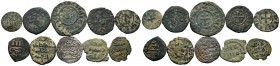 A mixed Lot of 10 Ancient Coins,About fine to about very fine. LOT SOLD AS IS, NO RETURNS.