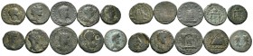 A mixed Lot of 10 Ancient Coins,About fine to about very fine. LOT SOLD AS IS, NO RETURNS.