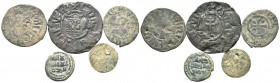 A mixed Lot of 5 Ancient Coins,About fine to about very fine. LOT SOLD AS IS, NO RETURNS.