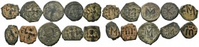 A mixed Lot of 10 Ancient Coins,About fine to about very fine. LOT SOLD AS IS, NO RETURNS.