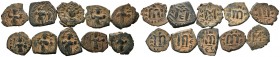 A mixed Lot of 10 Ancient Coins,About fine to about very fine. LOT SOLD AS IS, NO RETURNS.