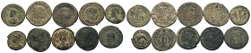 A mixed Lot of 10 Ancient Coins,About fine to about very fine. LOT SOLD AS IS, NO RETURNS.