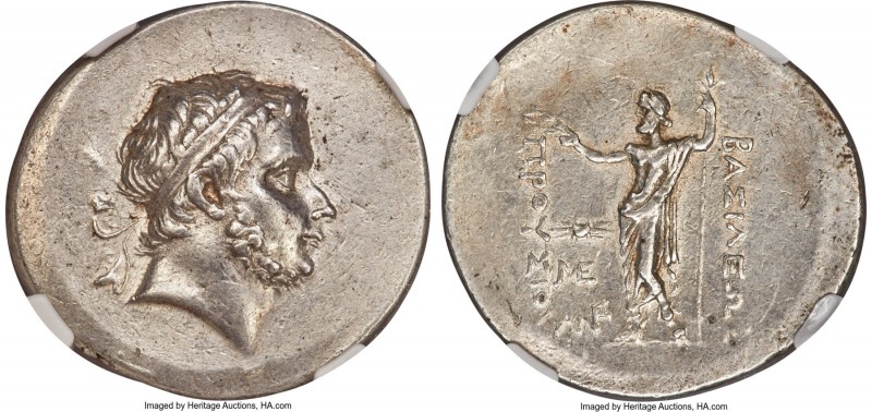 BITHYNIAN KINGDOM. Prusias I (ca. 230-182 BC). AR tetradrachm (37mm, 16.94 gm, 1...